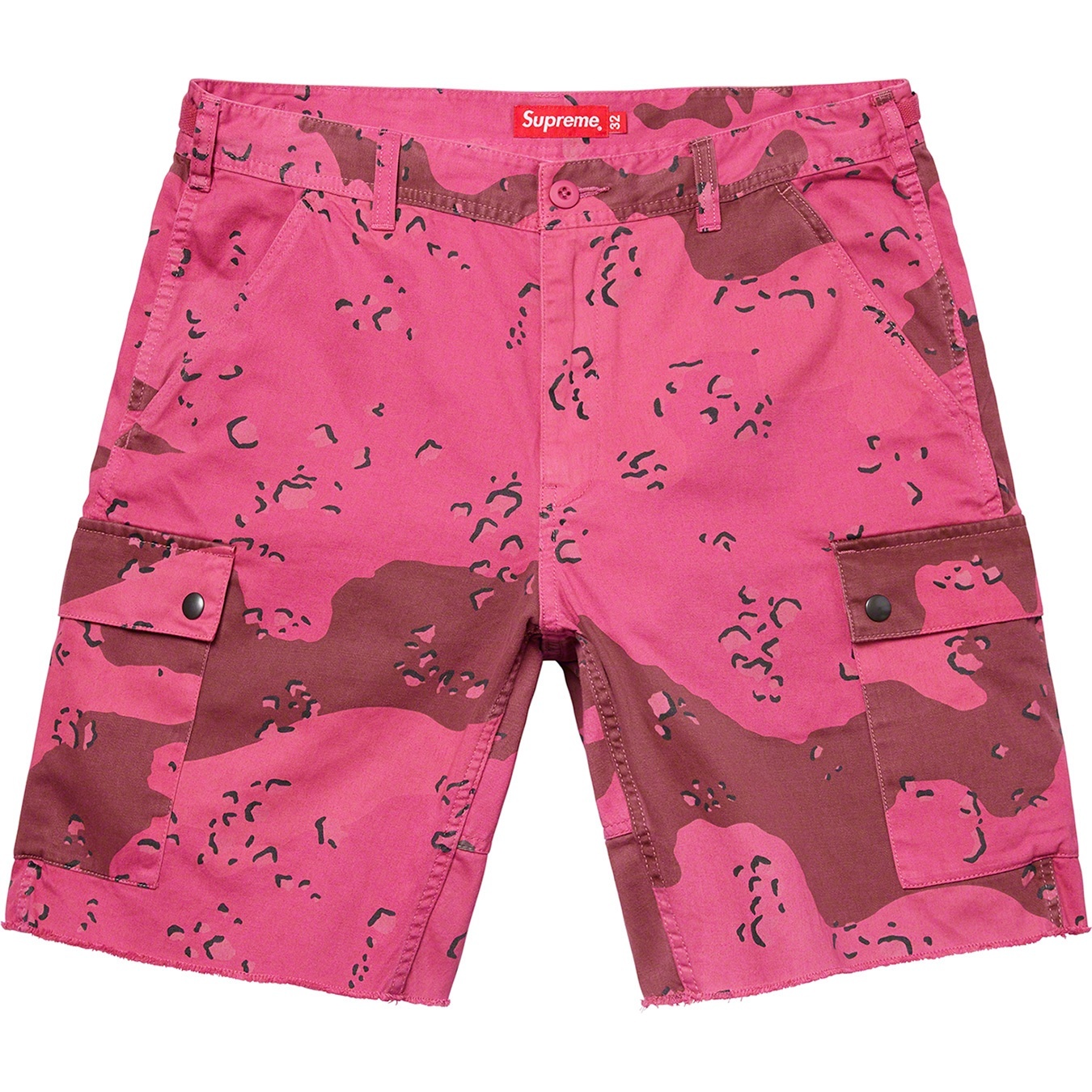 Overdyed Camo Cargo Short view 8